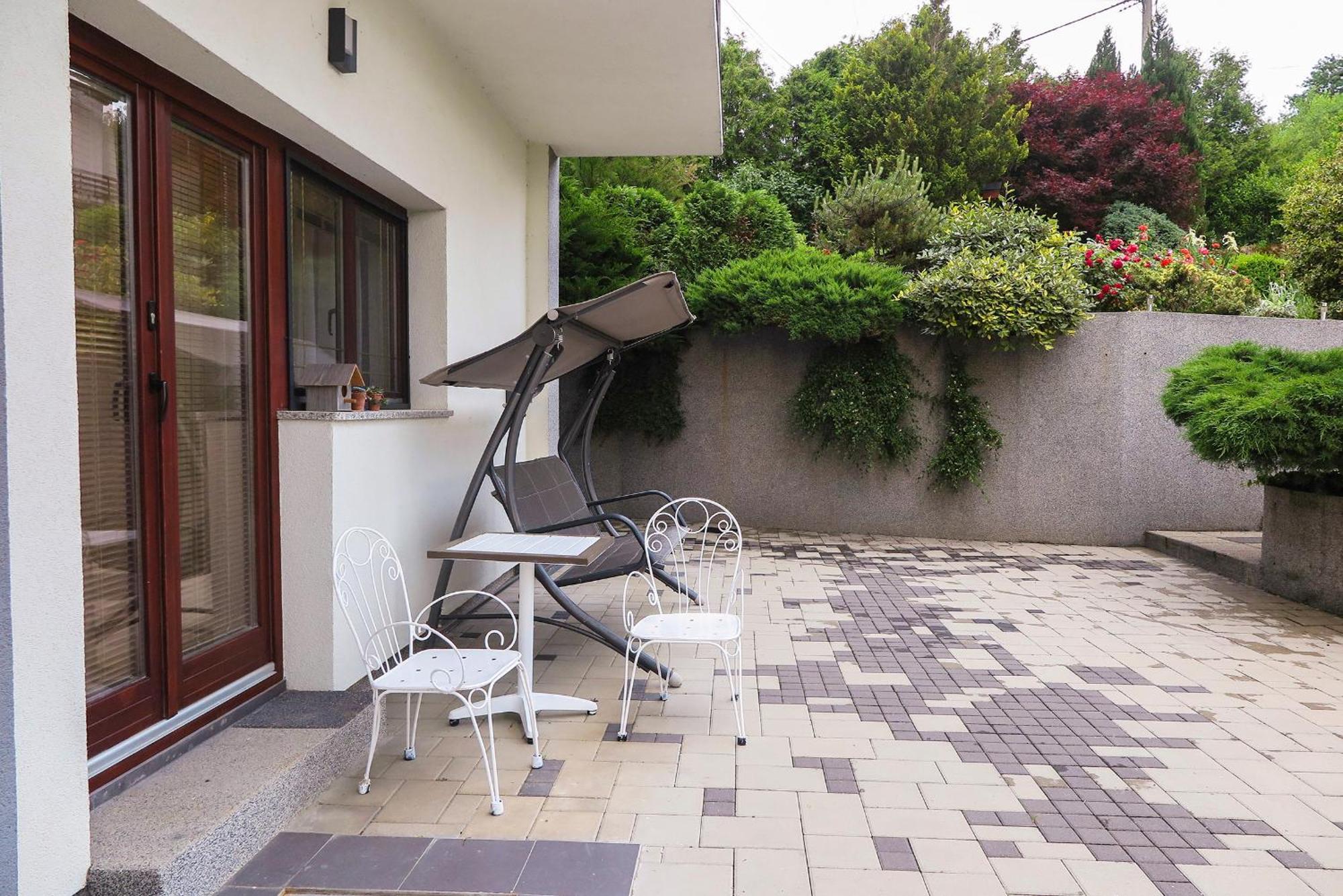 Apartment Garden Korana Karlovac Eksteriør bilde