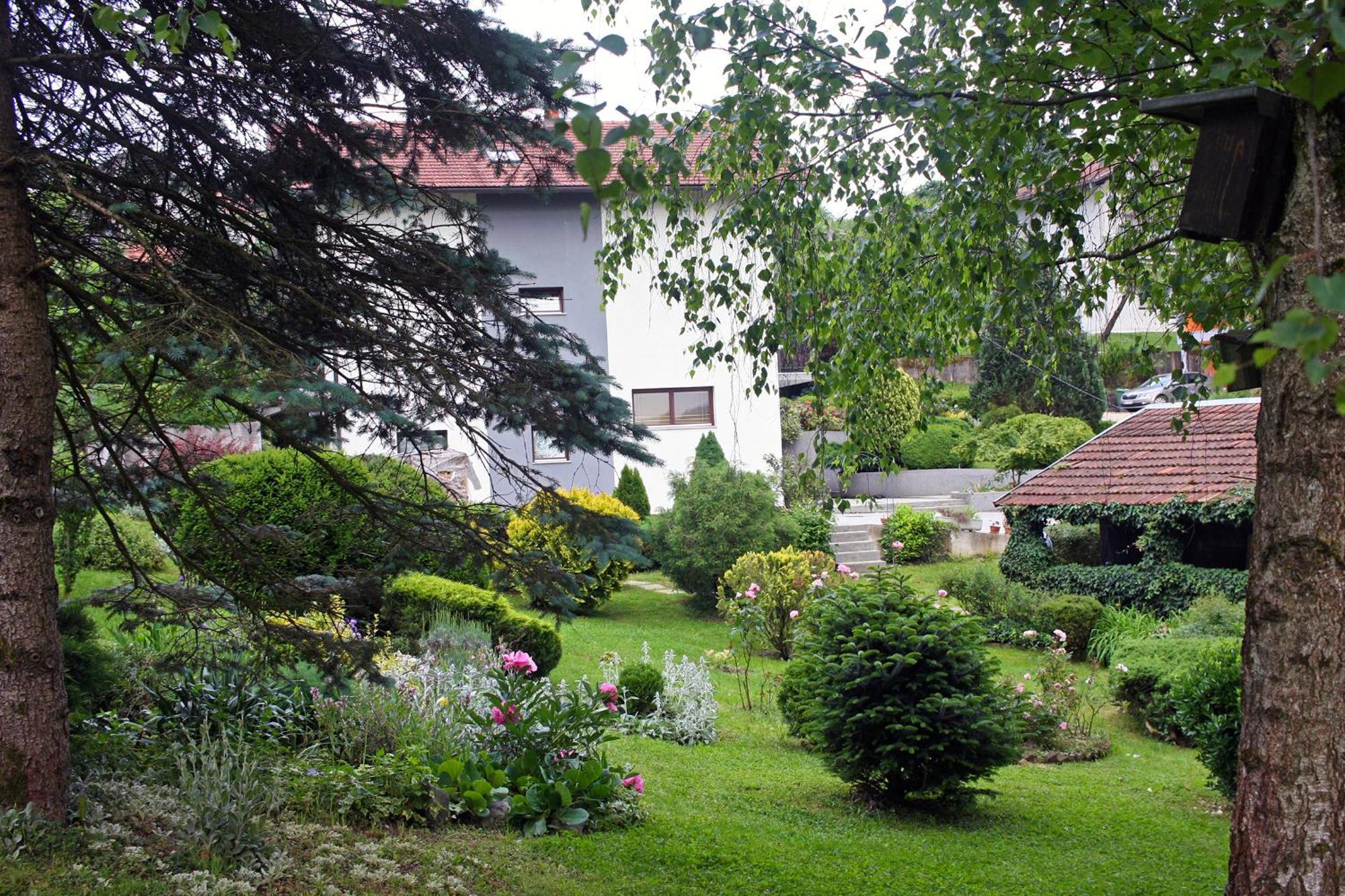 Apartment Garden Korana Karlovac Eksteriør bilde